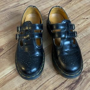 Dr. Martens. Mary Janes. Size 6